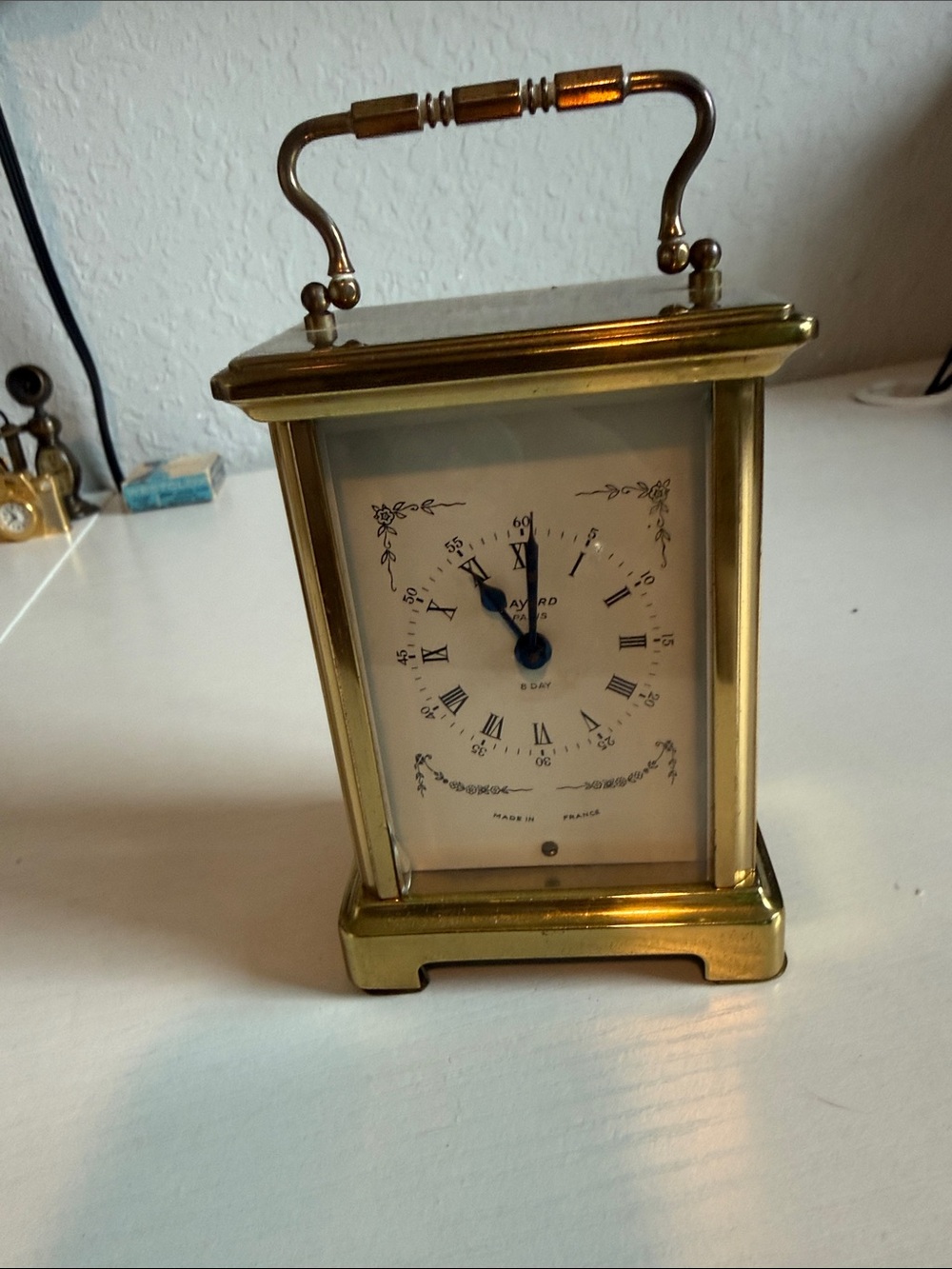 Bayard Paris Carriage Clock